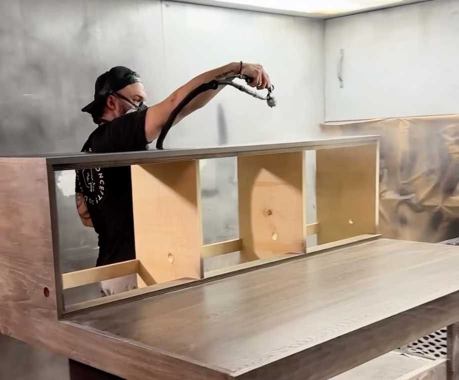 The Art of Creating 1-of-1 Custom Wood Finishes